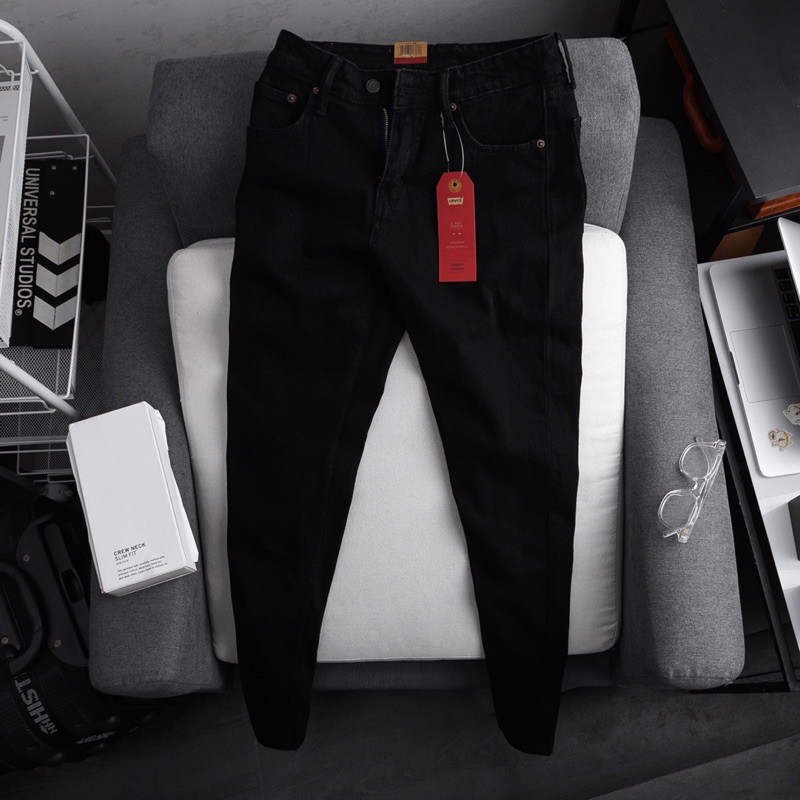 [⚡Sale shock⚡️] Quần jean nam dáng đứng xám đen xịn VNXK | BigBuy360 - bigbuy360.vn