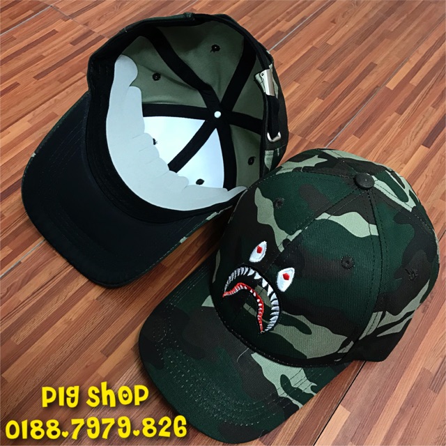 Nón lưỡi trai Bape