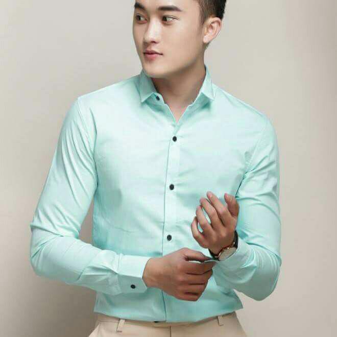 BÁN LỖ- XẢ KHO_sơ mi lụa nhiều màu huyền bí lịch lãm chống nhăn | BigBuy360 - bigbuy360.vn