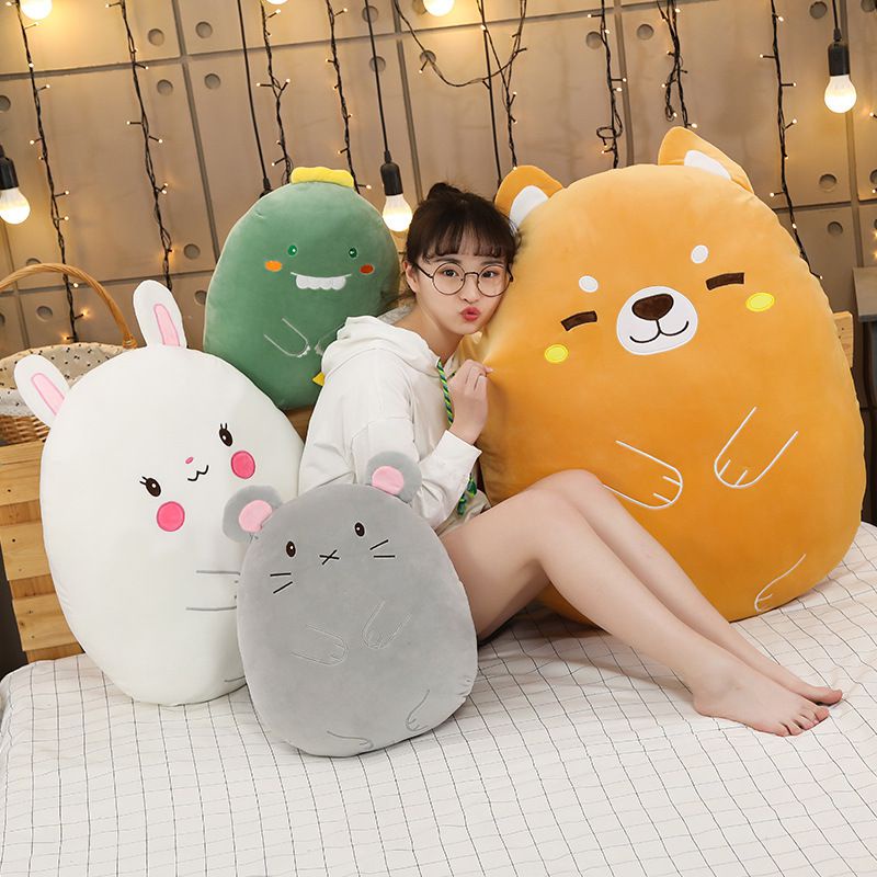 Khủng Long Nhồi Bông Mềm Mại Xinh Xắn