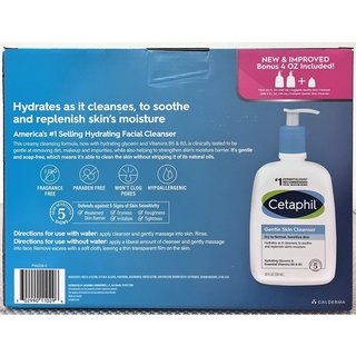 Sữa Rửa Mặt Cetaphil Gentle Skin Cleanser