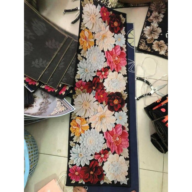 Thảm bếp thấm hút nước 3D cao cấp kích thước(40x60 - 40x120cm)
