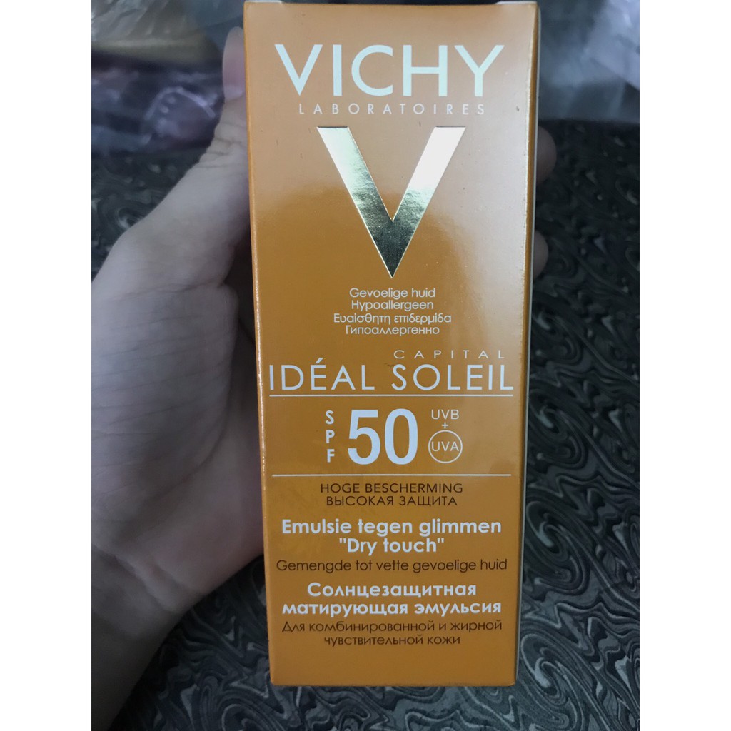 KEM CHỐNG NẮNG VICHY HÀNG XÁCH TAY/ HÀNG CÔNG TY