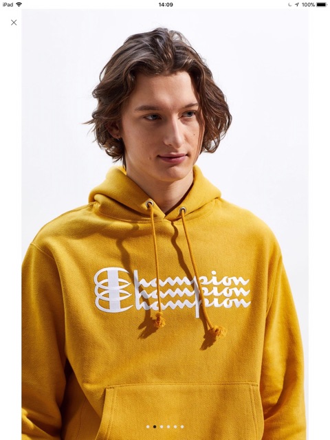 Champion UO Hoodie chính hãng 100%