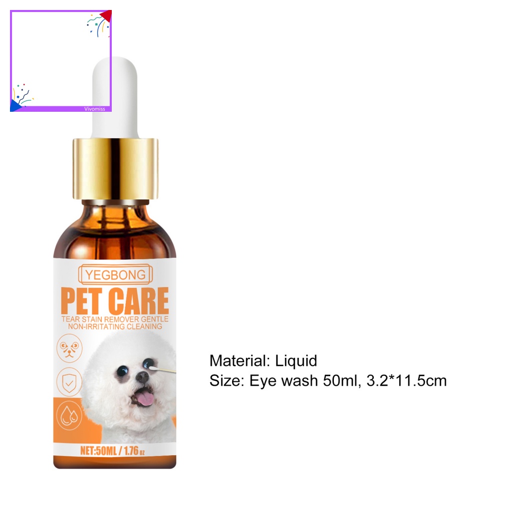 Dụng Cụ Loại Bỏ Vết Rách Trên Mắt Chó Mèo Tiện Dụng