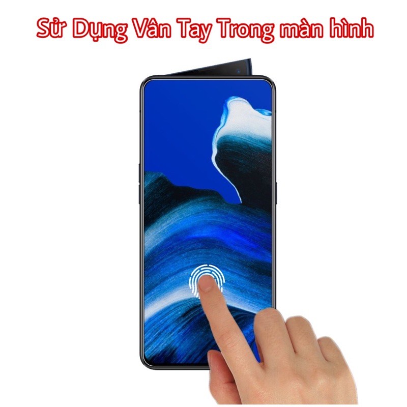 Cường lực Hyper+ Oppo Reno 2 viền 2,5D siêu mượt chuyên game có phủ nano Chuyên Game HyperPlus