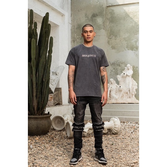 Quần bò chính hãng Mikenco DISTRESSED JEANS