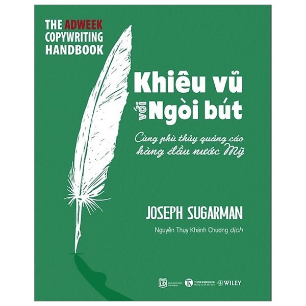 Sách - Combo: Bút Chì Sắc, Ý Tưởng Lớn, Quảng Cáo Để Đời + Khiêu Vũ Với Ngòi Bút (2 cuốn)