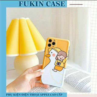 Ốp lưng iphone - ốp iphone Ducky and Girl 5/5s/6/6plus/6s/6splus/7/7plus/8/8plus/x/xs/11/12/pro/max/plus/promax