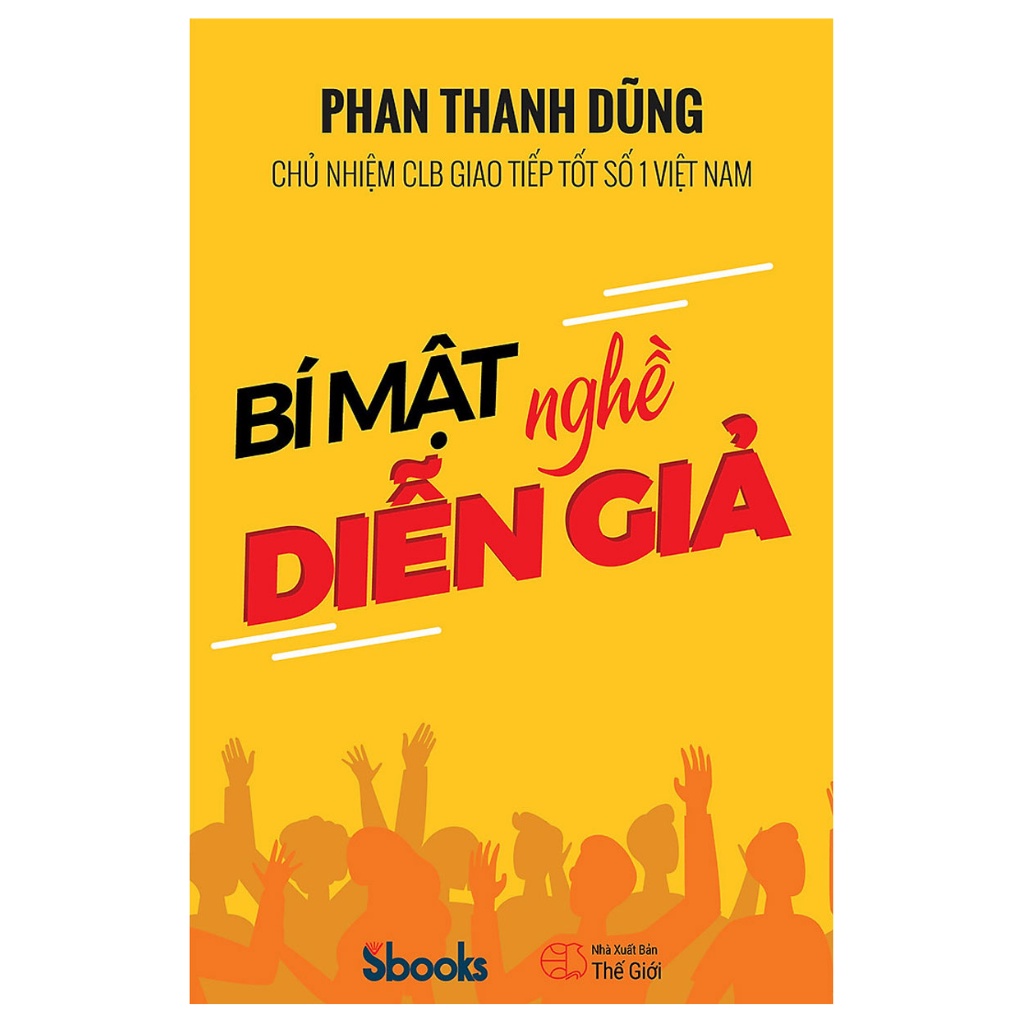 Sách - Bí Mật Nghề Diễn Giả