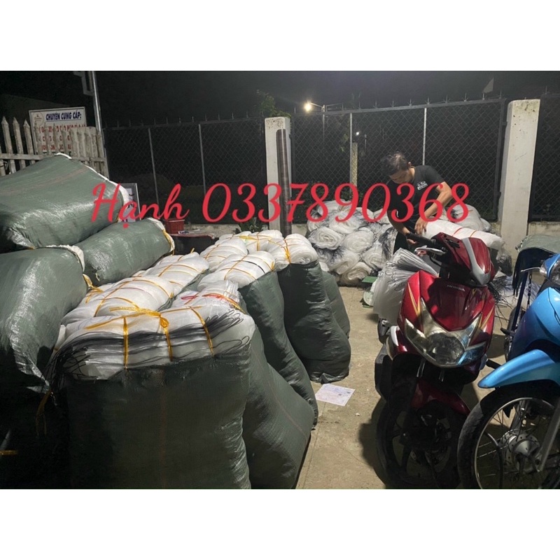 Combo 50  túi bao mít lưới cước thái