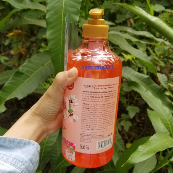 Sữa tắm Purite Provence Cherry Blossom 850ml | BigBuy360 - bigbuy360.vn