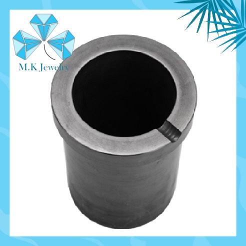 Bộ chén nấu Graphite cho lò trung tần, cao tần - nung chảy kim loại vàng, bạc,... - ứng dụng ngành Kim Hoàn