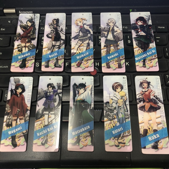 Móc khoá mica sưu tầm - kantai collection - part 1