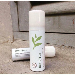 Xịt khoáng Innisfree Green Tea Mineral Mist