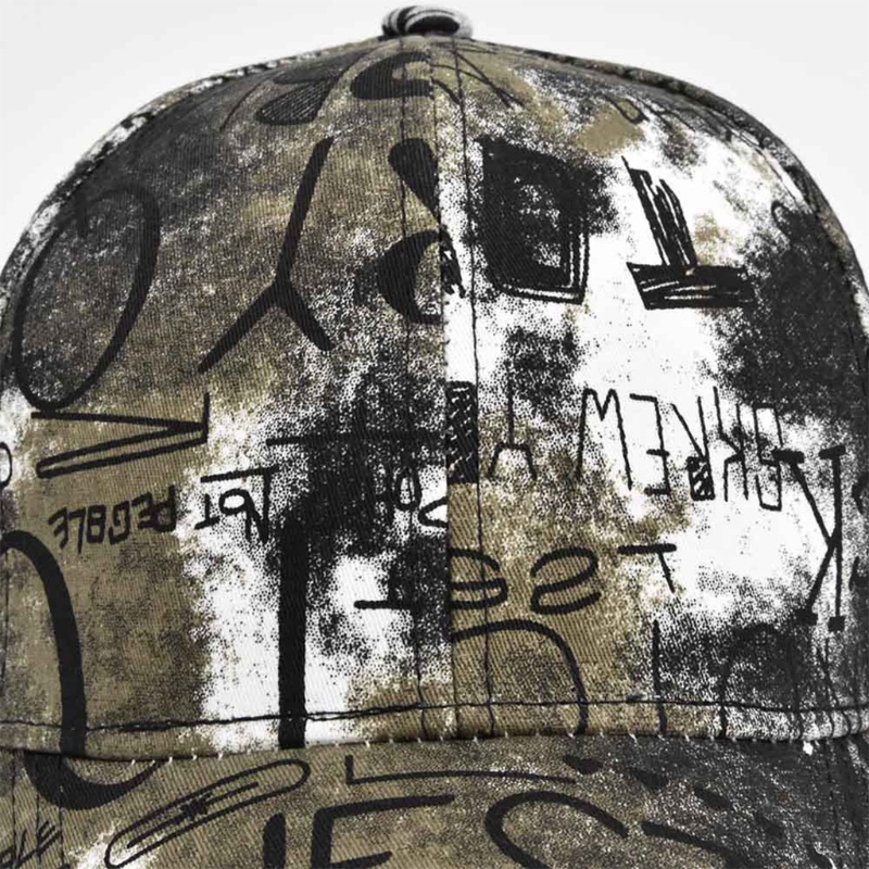 Mũ lưỡi trai in họa tiết GRAFFITI thời trang cho nam và nữ