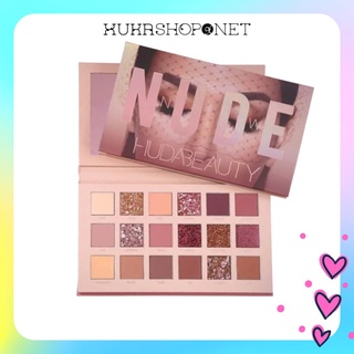 Bảng Phấn Mắt Huda Beauty The New Nude Eyeshadow Palette 18 ô màu siêu Hot 2019