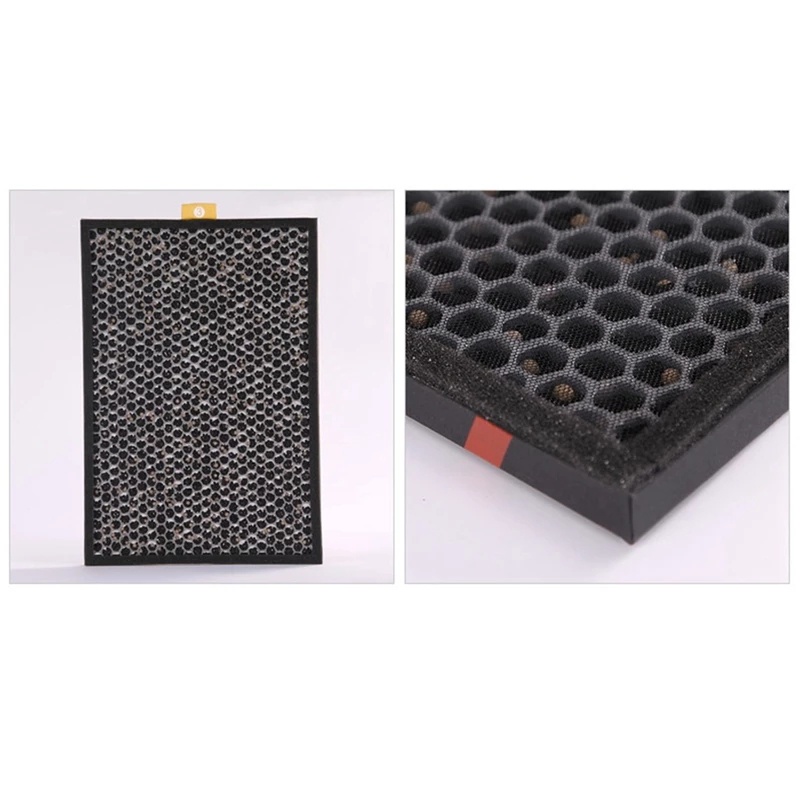 Tấm Lọc Carbon Hoạt Tính Dành Cho Honeywell JAC35M2101W PAC35M1101W HPF35M1120 OCF35M6001 PAC35M KJ300F KJ305F J35M