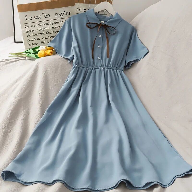 Đầm Tay Phồng Dễ Thương Thời Trang Mùa Hè Cho Bé Gái Từ 3 Đến 4 Đến 5 6 Đến 7 Đến 8 Đến 9 Đến 10 Đến 11 12 Tuổi