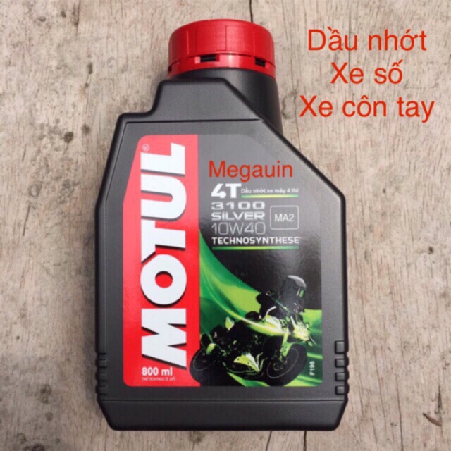 DẦU NHỚT MOTUL 3100 SILVER 10W40