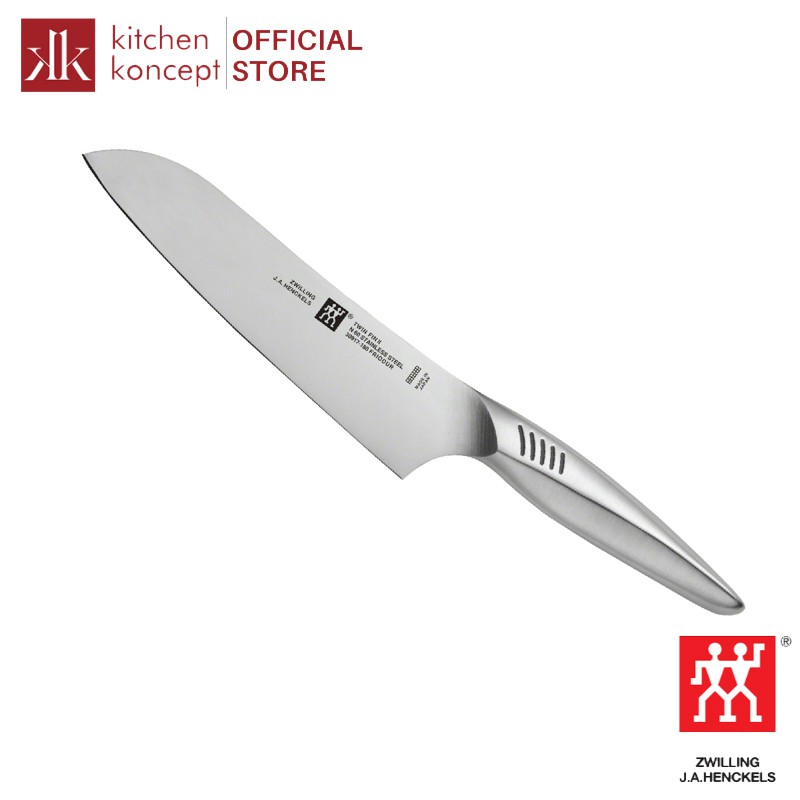 Dao làm bếp Zwilling Santoku FIN 2 - 18cm