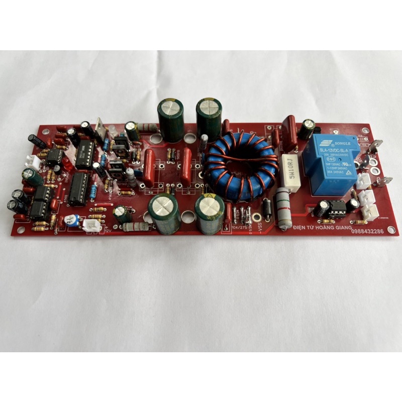 MẠCH CÔNG SUẤT CLASS D 4 MOSFET