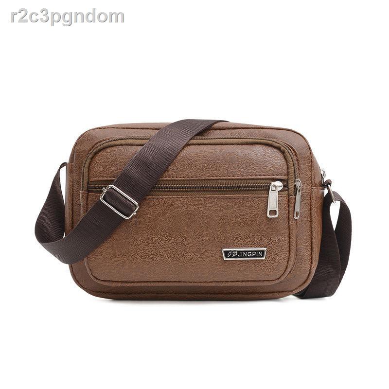 Ví nam công sở đeo vai đơn, dung tích lớn ba lô thông thường bằng da PU chống thấm nước, túi mạnh mẽ và bền | BigBuy360 - bigbuy360.vn