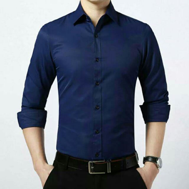 [FREESHIP TỪ 99K] áo sơ mi nam dài tay Hàn Quốc -QM15 | BigBuy360 - bigbuy360.vn