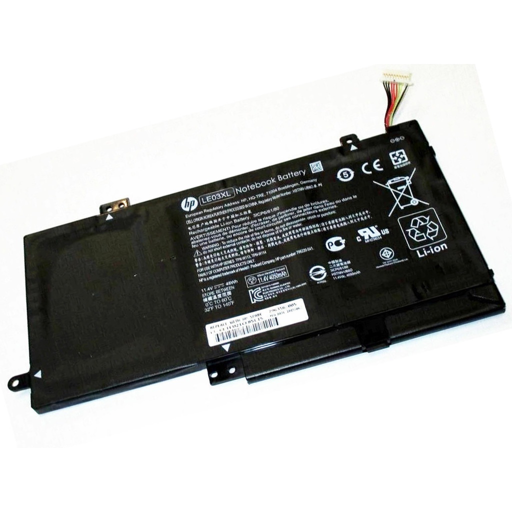 Pin (Original)48Wh HP Envy x360 13-S LE03XL Battery