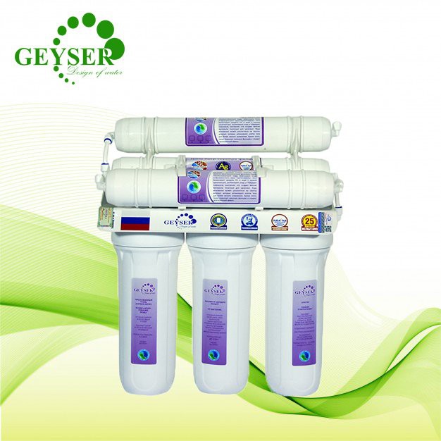 Máy lọc nước Nano Geyser TK6 - 6 cấp lọc, kích thước 40x40x15 cm