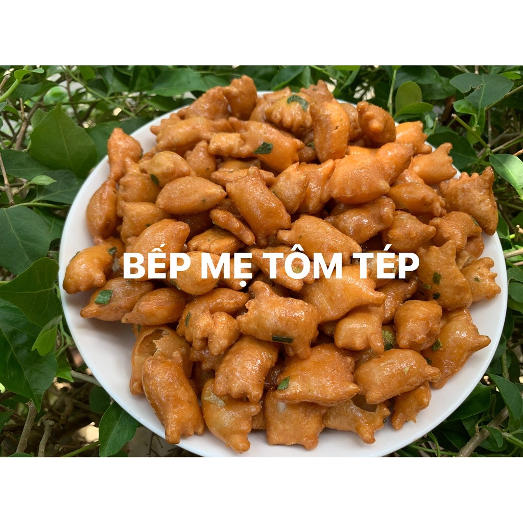 Quẩy phomai hành hình cua cute 🦀|gói 300gr|