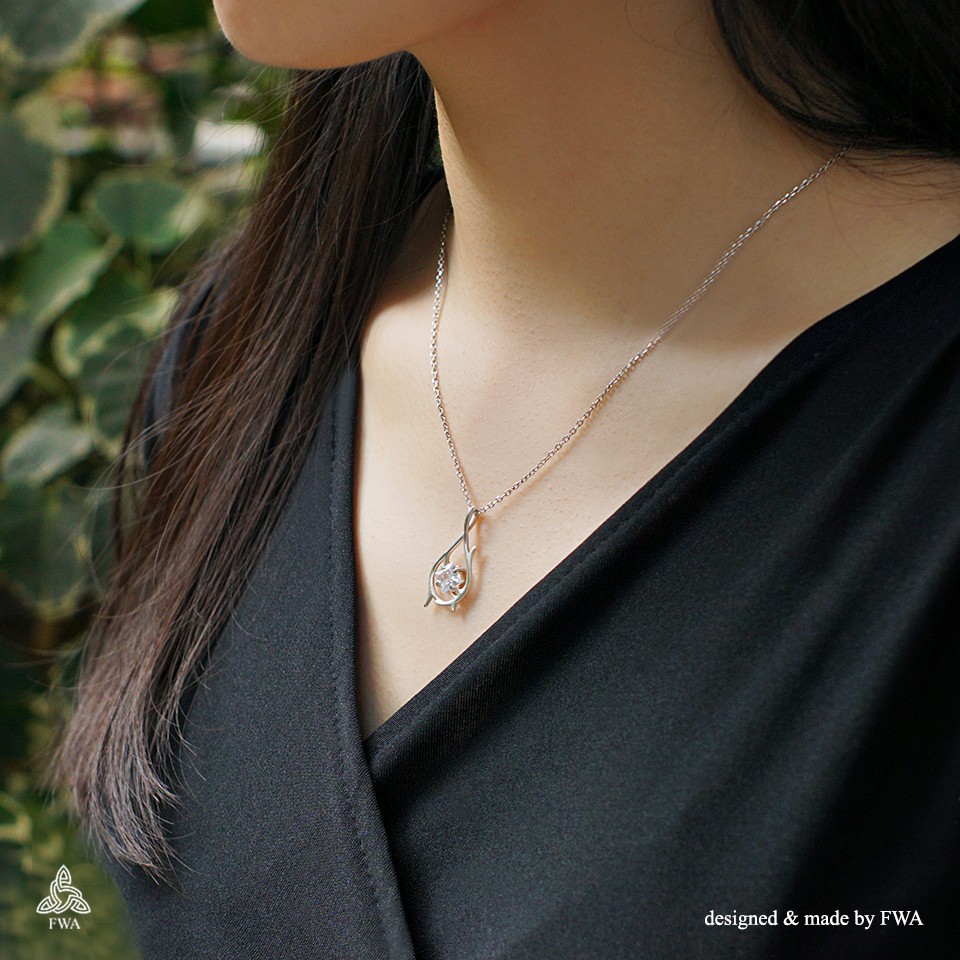 Dây chuyền bạc nữ FWA - FWAgifts
