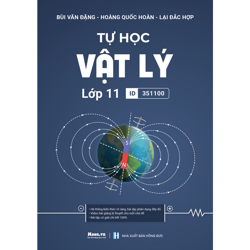 Sách Tham Khảo - Tự Học Vật Lý 11 - MOON