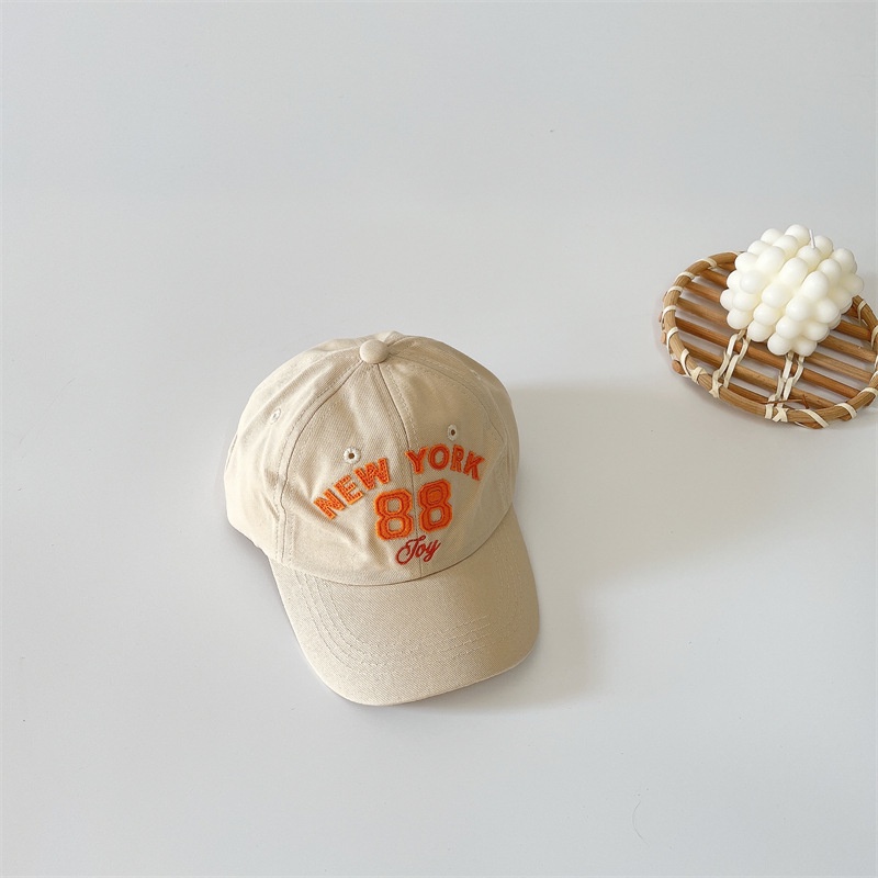 Mũ Lưỡi Trai Chống Nắng Màu Sắc Kẹo Ngọt Thời Trang Dành Cho Trẻ Em