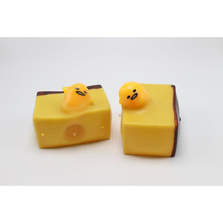 GUDETAMA SQUIShY trút giận bánh phô mai