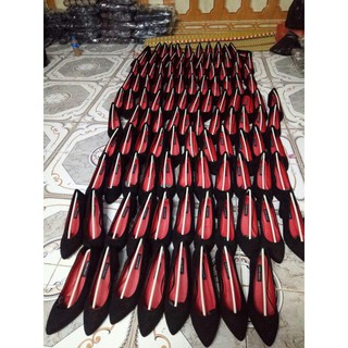Giày cao gót 5p đen trơn
