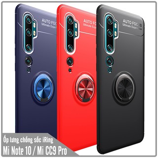 Ốp lưng Xiaomi Mi Note 10 / Mi CC9 Pro chống sốc iRing Auto Focus