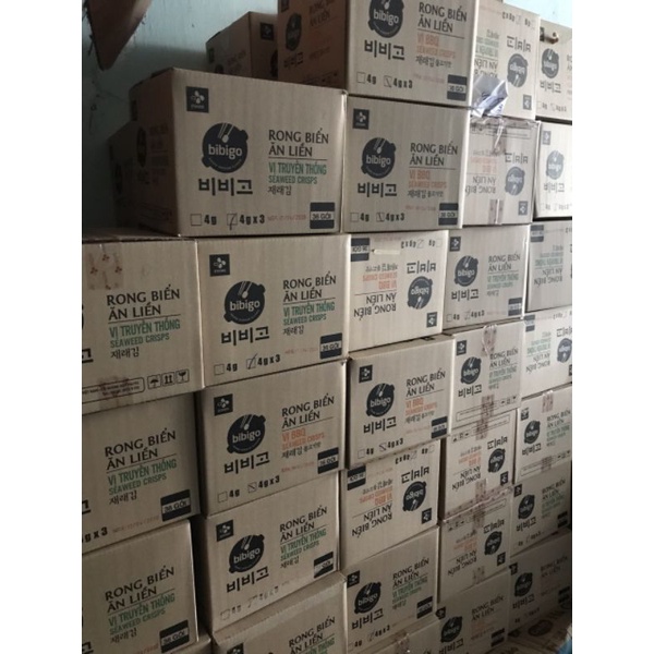 Rong biển Bibigo lốc 3 gói | BigBuy360 - bigbuy360.vn