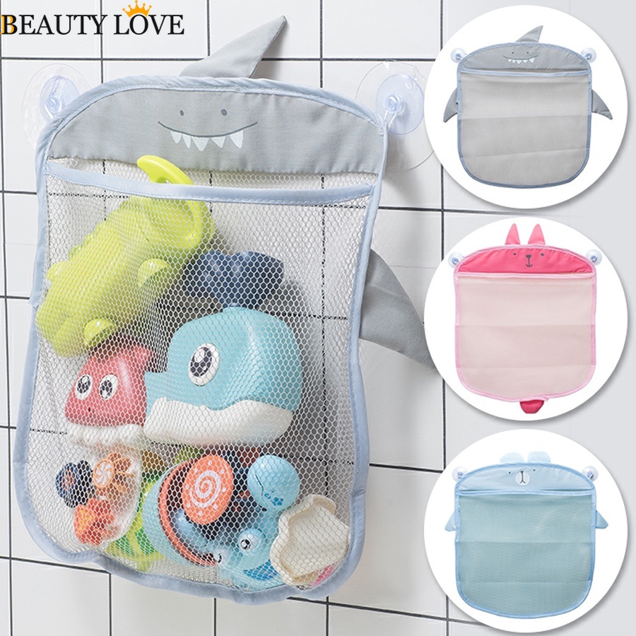 [Mới] Túi Lưới Đựng Đồ Chơi Gọn Gàng Hình Động Vật Hoạt Hình Bằng Vải Không Thấm Nước Cho Phòng Tắm / Đồ Chơi Cát