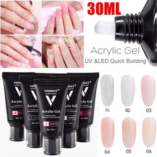 Gel Gum Nối Móng - Gel Đắp Móng
