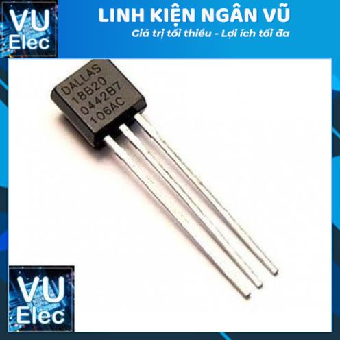 Cảm biến nhiệt độ DS18B20