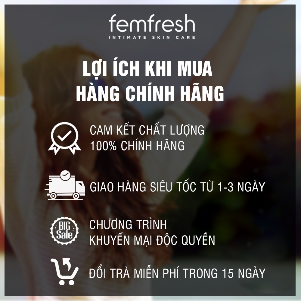 [COMBO TƯƠI MÁT NGÀY HÈ] Mua 2 dung dịch vệ sinh chăm sóc vùng kín Femfresh TẶNG ngay 1 Dầu gội khô Batiste 50ml