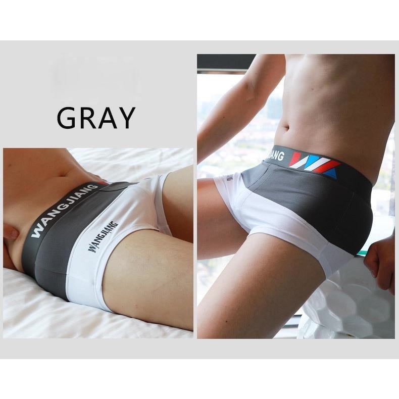 Quần sịp nam WANG JIANG cotton thun lạnh cao cấp đẹp được thiết kế theo phong cách Hàn Quốc SIP006.