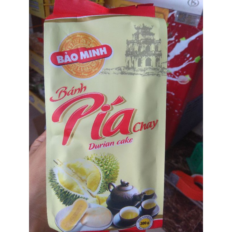 Bánh pía chay Bảo Minh gói 300g