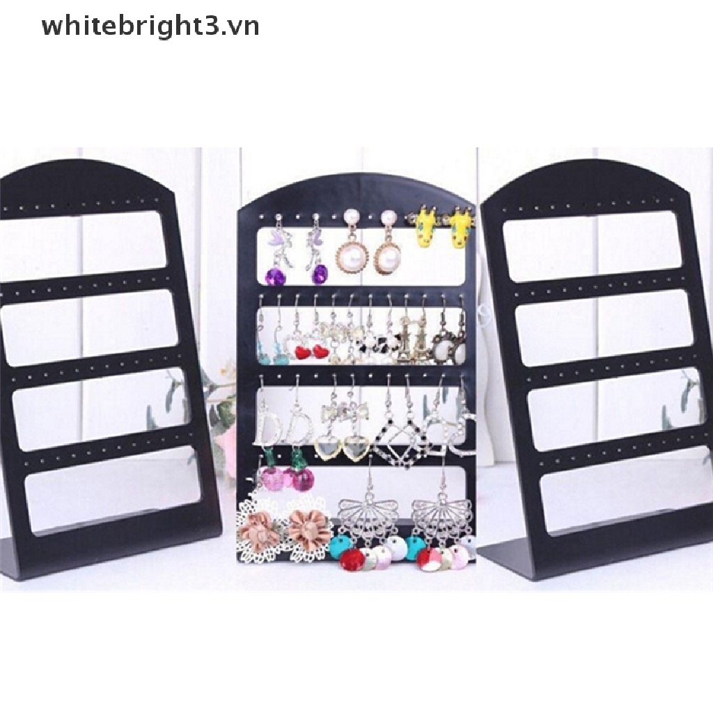 Giá Trưng Bày Trang Sức Hình Chữ L Màu Trắng 3 Thời Trang