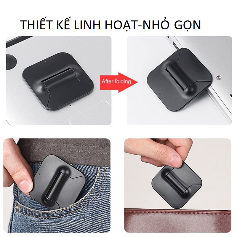 Đế chống nóng laptop  Đế toả nhiệt laptop - nhỏ gọn, linh hoạt