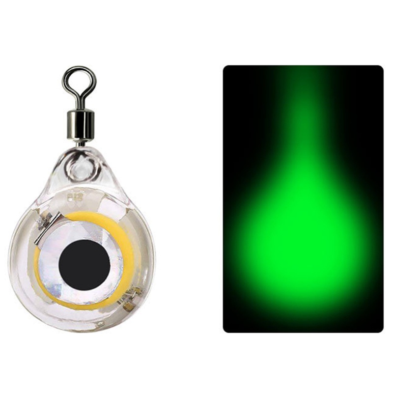 Mồi Câu Cá Gắn Đèn Led Phát Sáng Ban Đêm Bền Bỉ