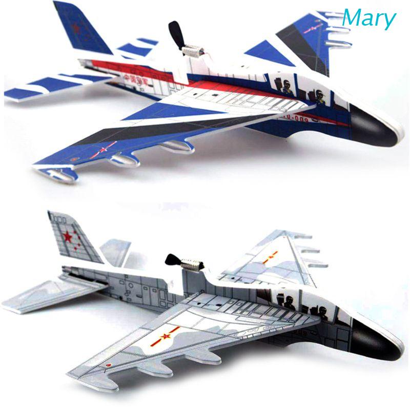 Máy Bay Xốp Đồ Chơi Khoa Học Diy 2020 Có Thể Sạc Lại Dành Cho Trẻ Em