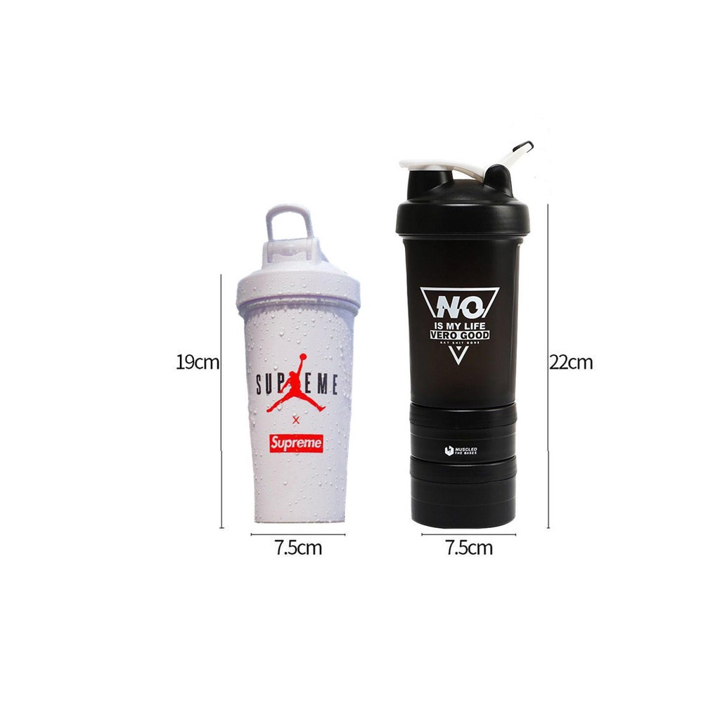 Bình Nước Tập Gym, Thể Thao Tổng DT 750ML Tiện Lợi Hình Gấu Trúc