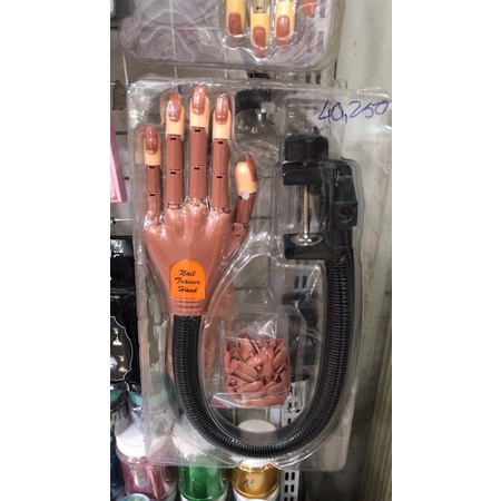 Bàn Tay Giả Học Nail Có Khớp Cử Động